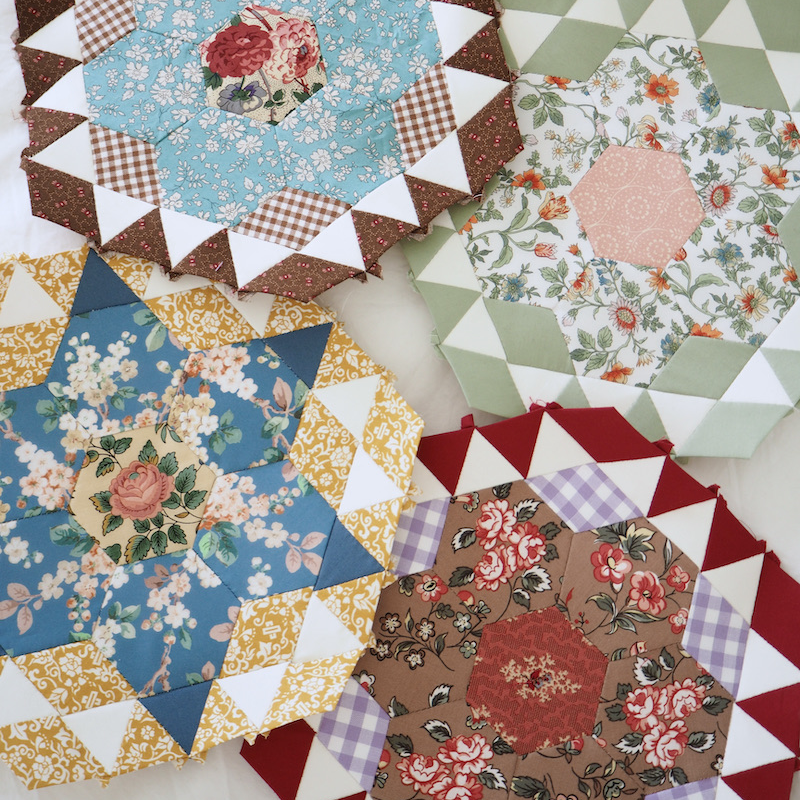 Free paper pieced quilt blocks image