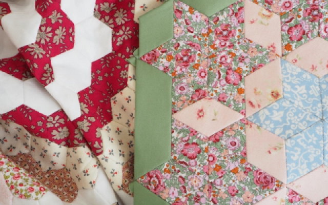 English Paper Piecing tutorials and patterns