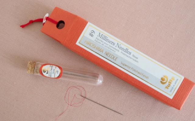 Tulip Hiroshima milliners sewing needles