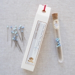 Spilloni Da Cucito Tulip Glasshead Pins - Multicolore Con Testa In Vetro - Resistenti Al Calore E Affilati - Per Quilting E Tessuti Delicati