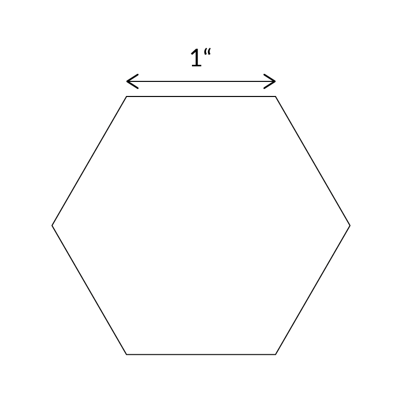 penting-3-inch-hexagon-template-brosur-wisata