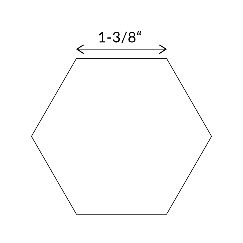1.375-inch-hexagon-paper-pieces
