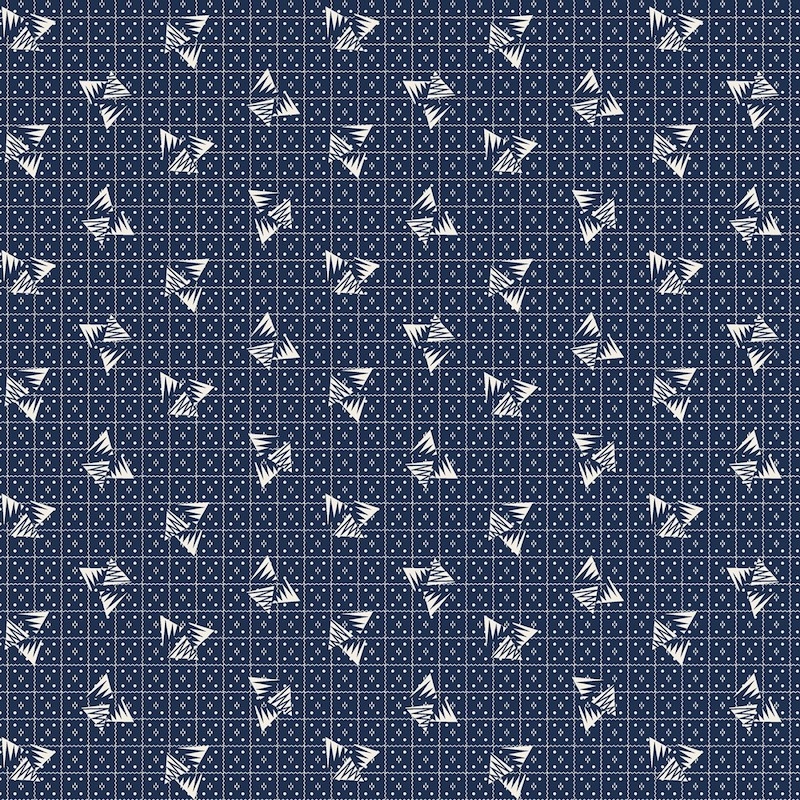 Lexington Navy Triangles 52962-4