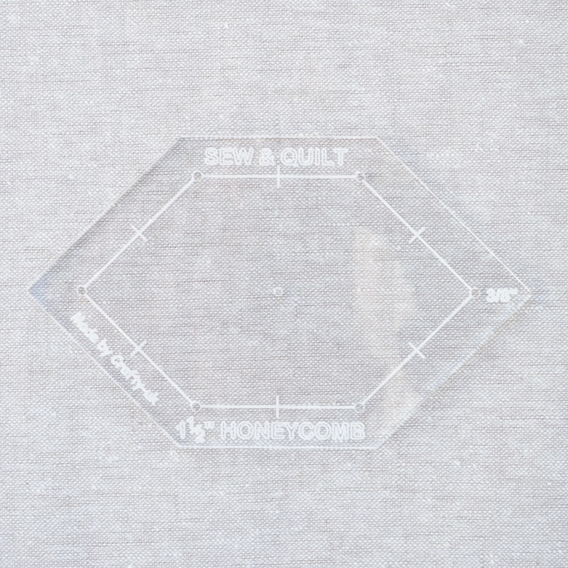Acrylic-cutting-template-Honeycomb-EPP