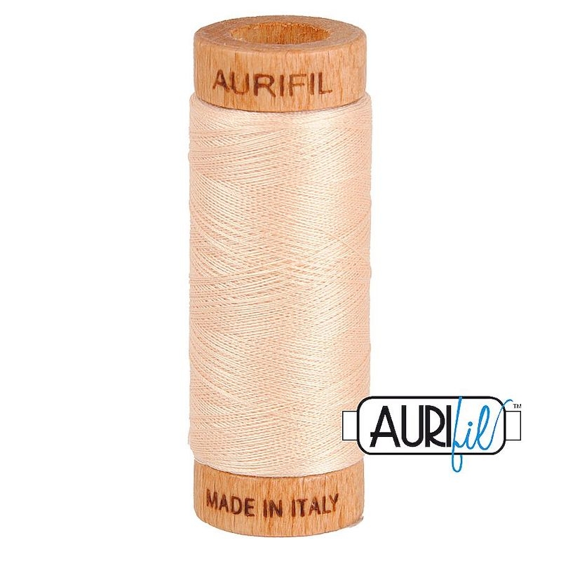 Aurifil 80wt Shell #2315 - 100% Cotton Thread