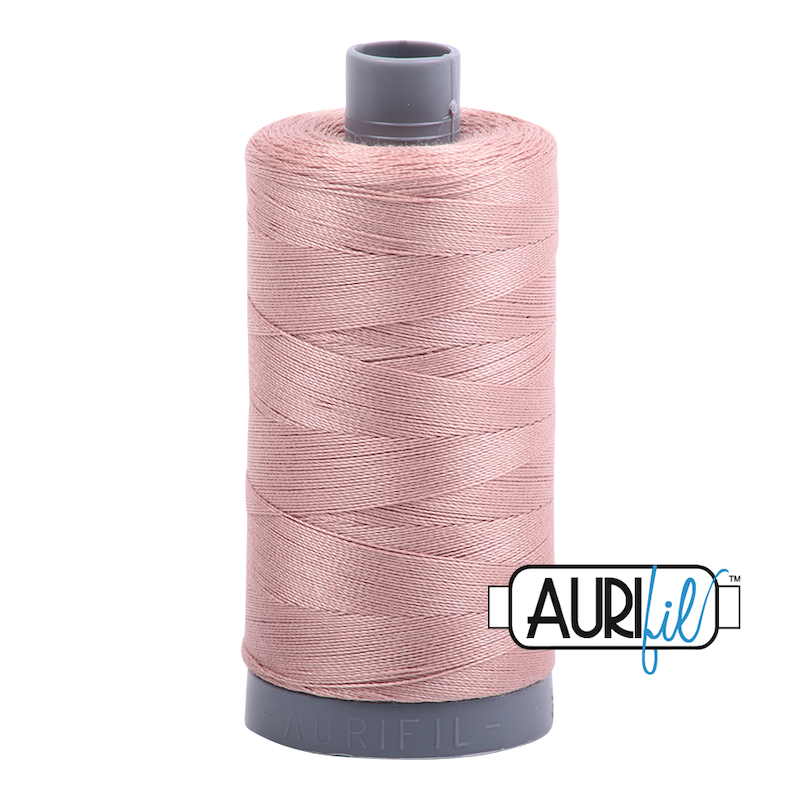 Aurifil 28wt Cotton Thread, Light Chestnut #2375