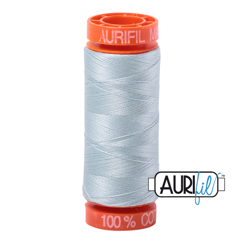 Aurifil 50wt Cotton Thead, Light Grey Blue #5007 (200m)