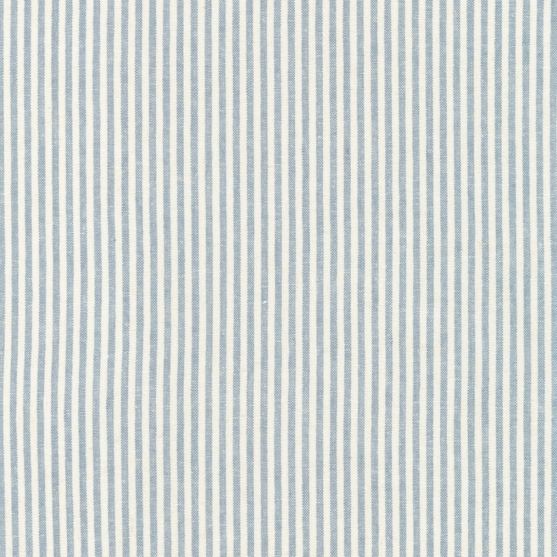 Essex Linen Yarn Dyed Classic Wovens Stripe Chambray | 17587-407