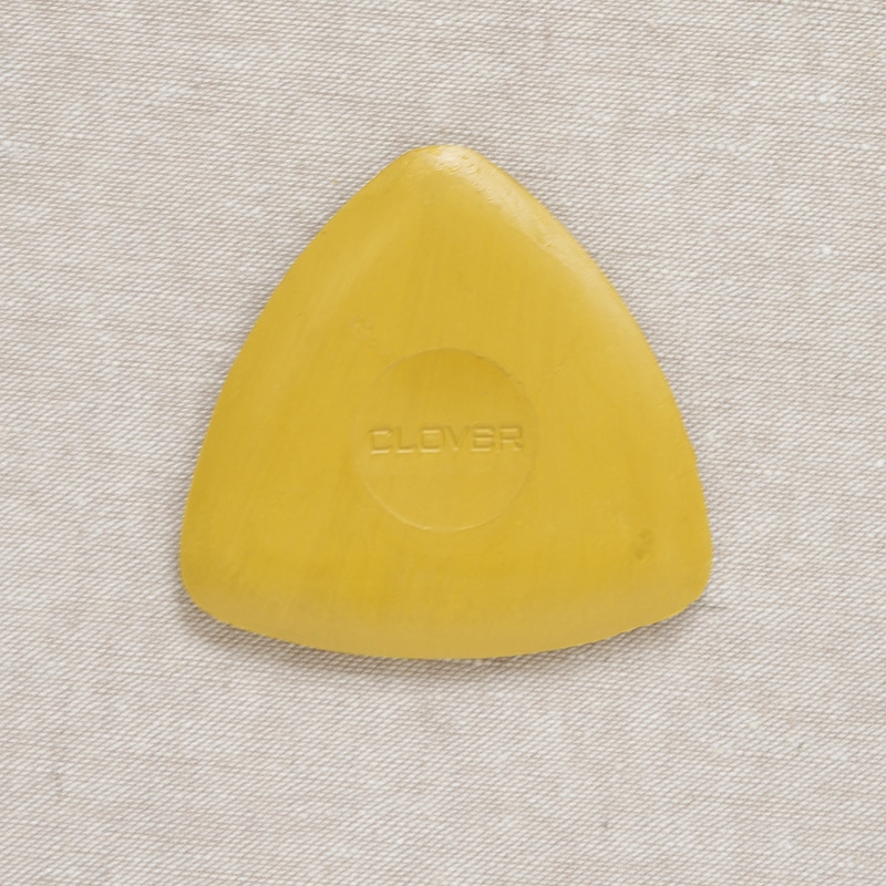 Clover Tailors Chalk, Yellow Triangle