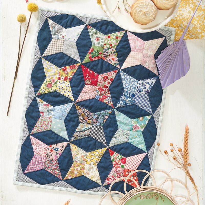 Cottage Blooms Paper Pack | Love Patchwork & Quilting