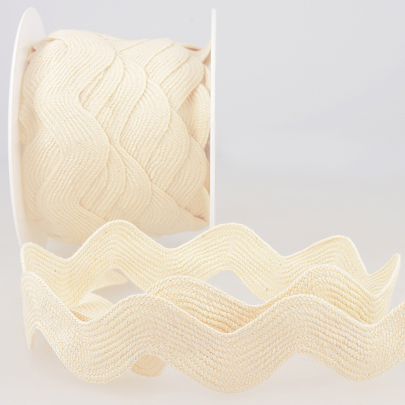 Cotton Ric Rac Trim 1-3/8" (35mm)