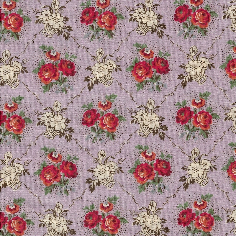 Dutch Heritage French Vintage | DHER3000-MAUVE