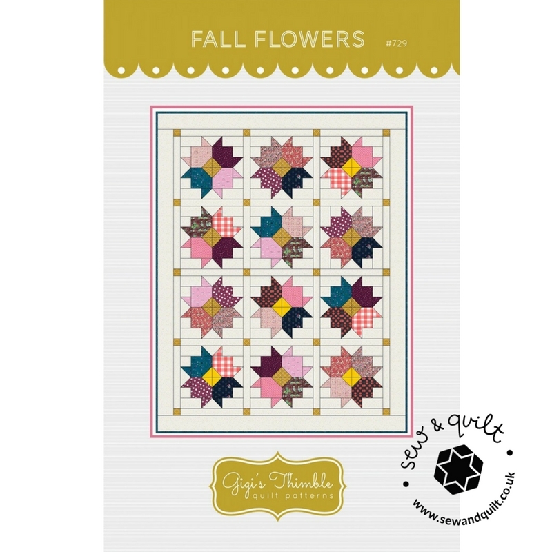 Fall-Flowers-Gigis-Thimble-quilt-pattern