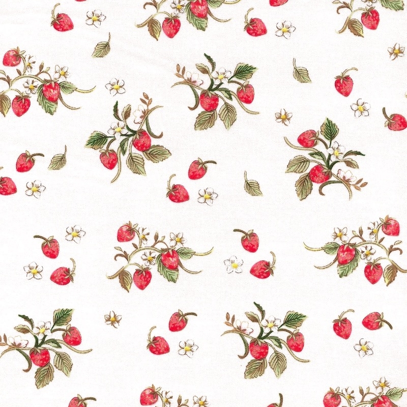 Farm Meadow Ivory Strawberries | 52796-1