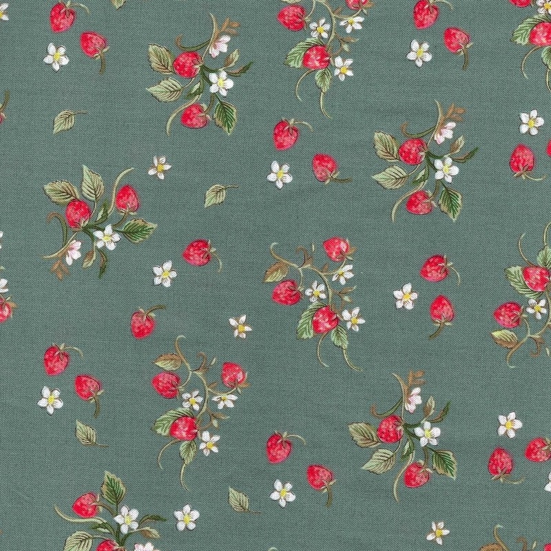  Farm Meadow Green Strawberries | 52796-10