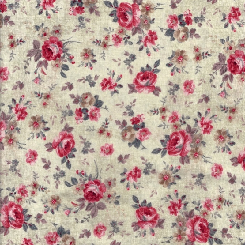 Farmhouse Chic Cream Floral | 89241-232