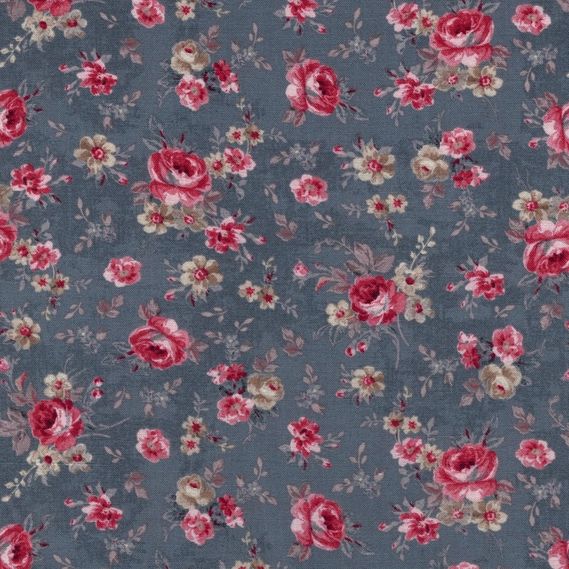 Farmhouse Chic Blue Floral | 89241-432