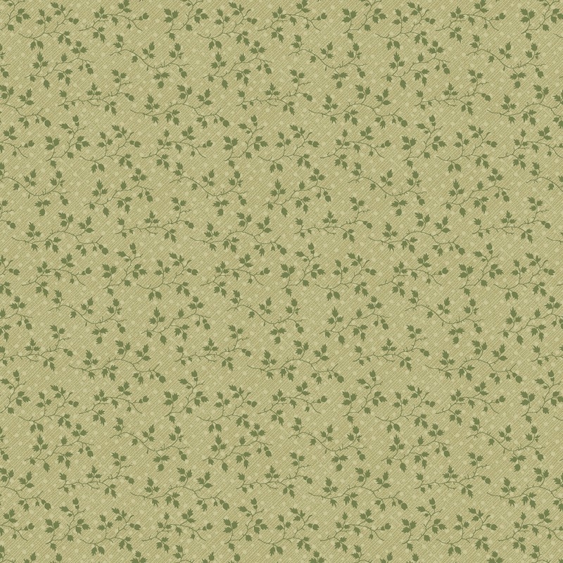 Garden Getaway, Little Leaves Green