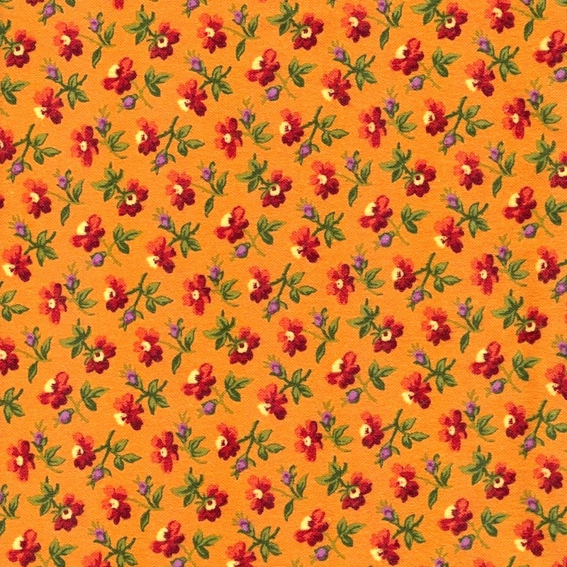 Grasslands Gold Field Daisy's Flannel | R3823-GOLD