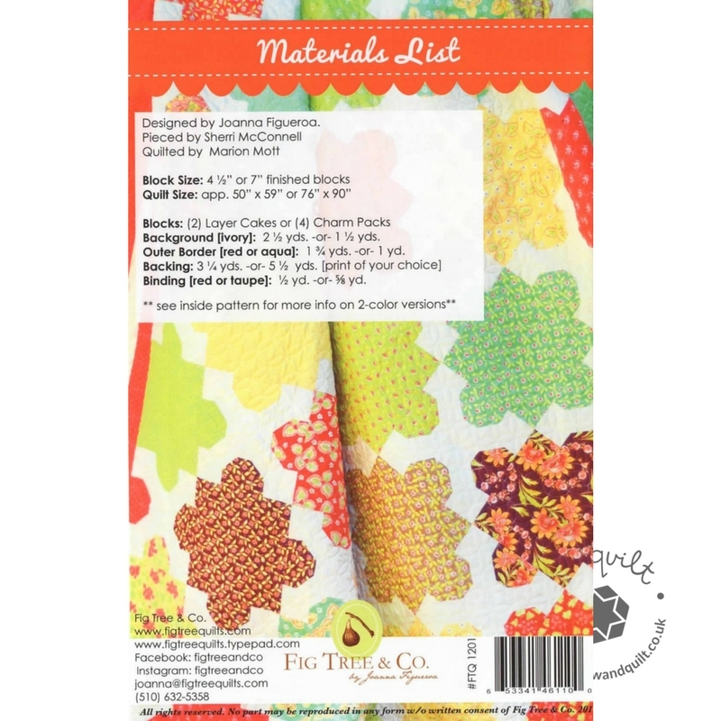 Hazel & Blooms by Fig Tree & Co Sew & Quilt