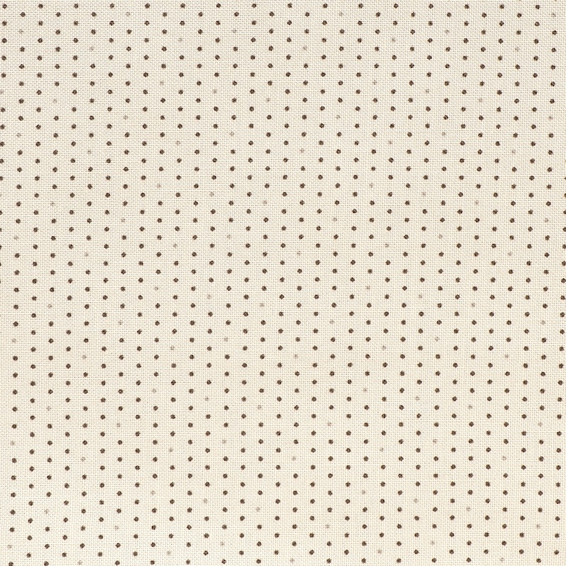 Hazelmont Farm Shirtings Eliza Chocolate | 10111-N
