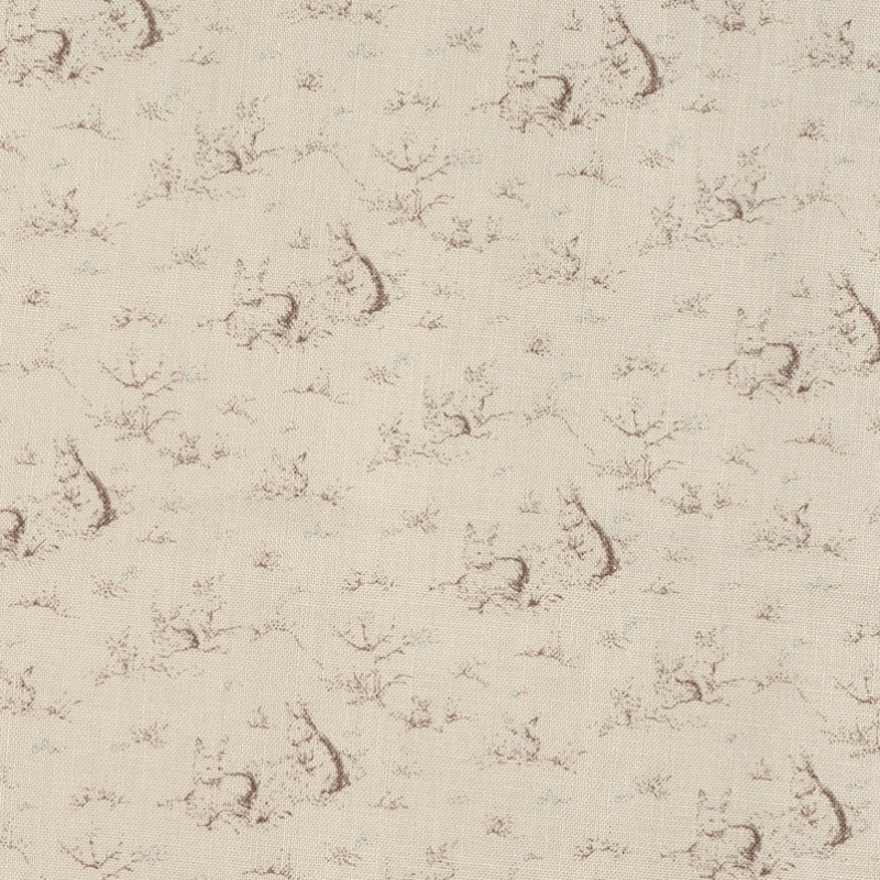 Hazelmont Farm Shirtings Irene Oatmeal | 10110-N