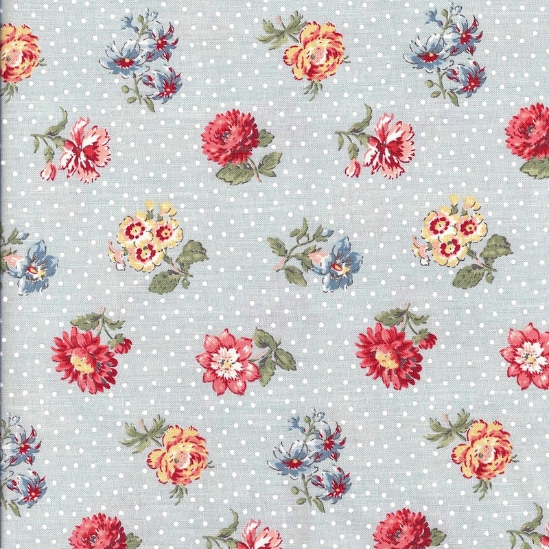 Jardin De Fleurs Ciel Blue Rayol | 13893-19