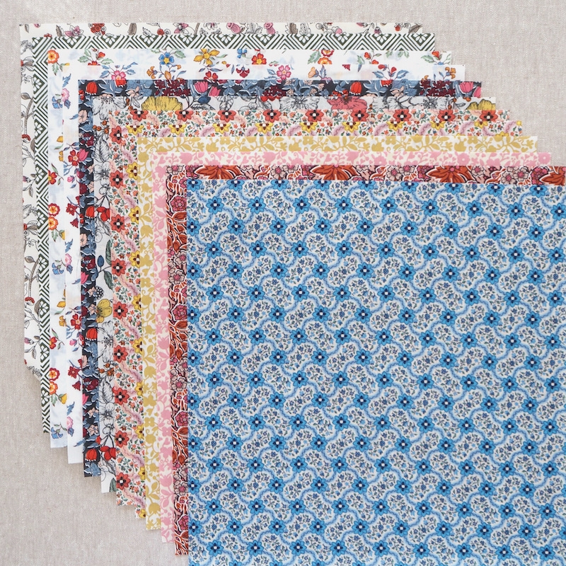 Liberty Fabrics The New Collectables 10" Squares
