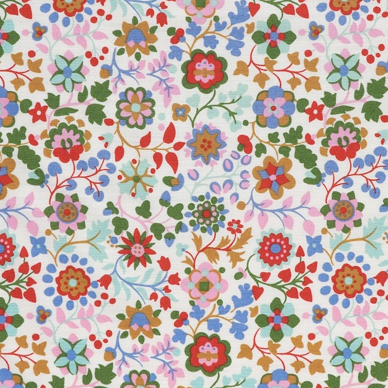 Liberty Dasha Floral A Tana Lawn Cotton