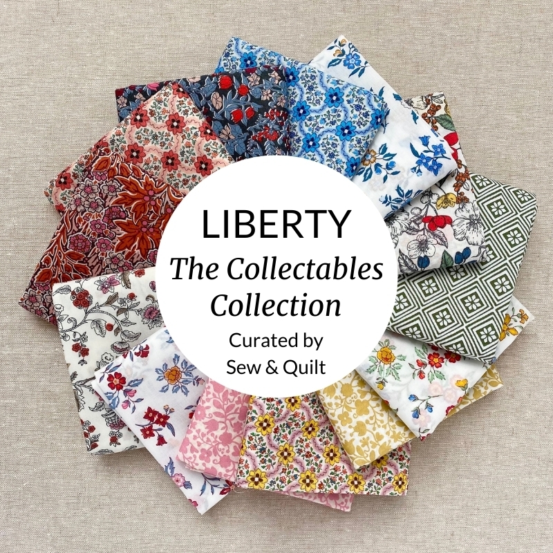 Liberty Fabrics The New Collectables fabric Bundle