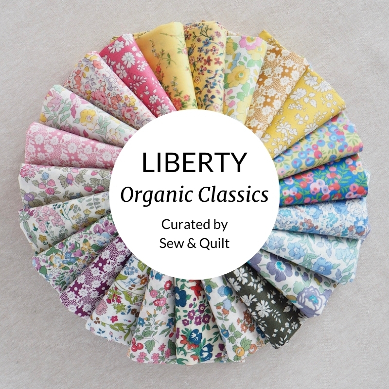 Liberty Fabrics Classics Organic Tana Lawn™ Bundle Sew & Quilt