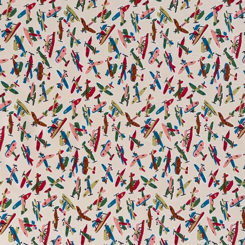 Liberty Miles' Adventure A Piccadilly Cotton Poplin