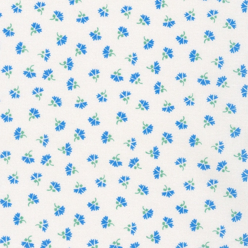 Little Blossoms Cornflowers Blue | FLHD-21889-4