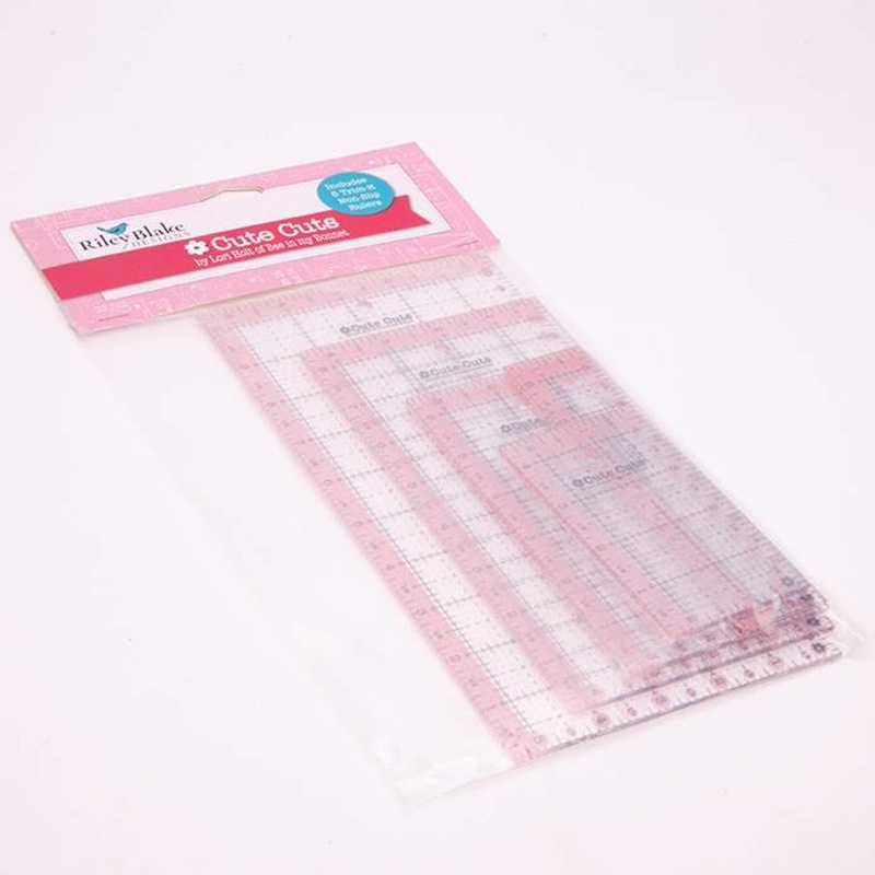 Lori Holt Cute Cuts Rectangle Ruler Pack
