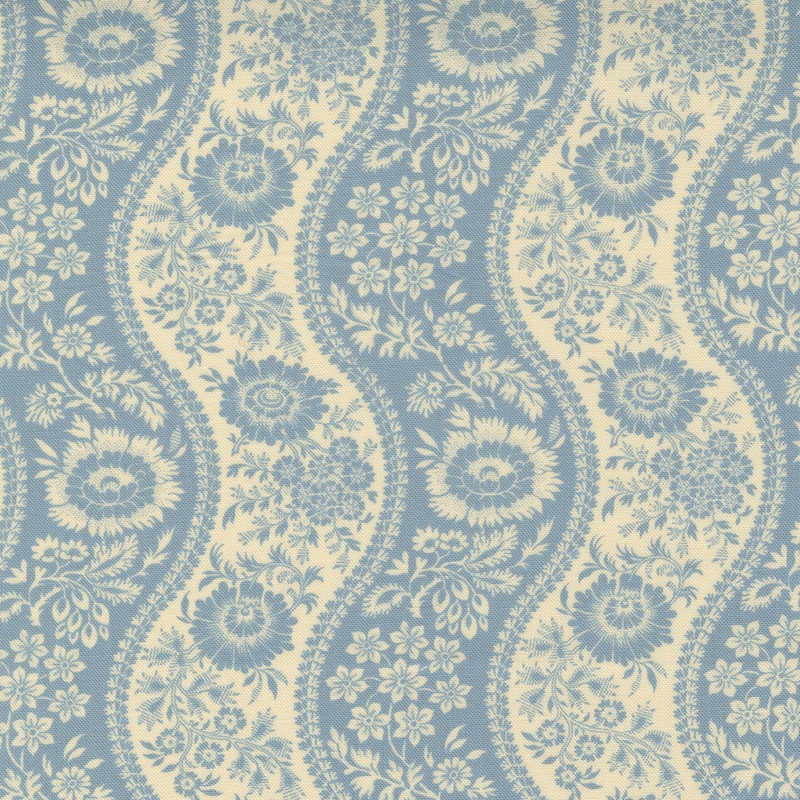 La Vie Boheme French Blue Athenes Stripe 13901 14 