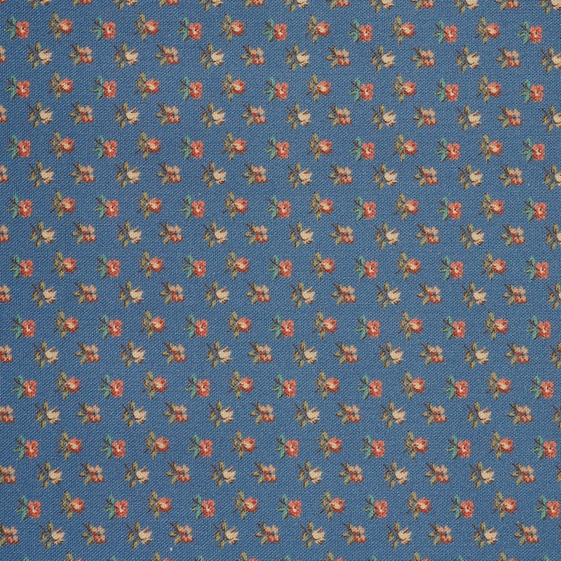 Aunt Grace Goes Scrappy Blue Scottie | R351535D-BLUE