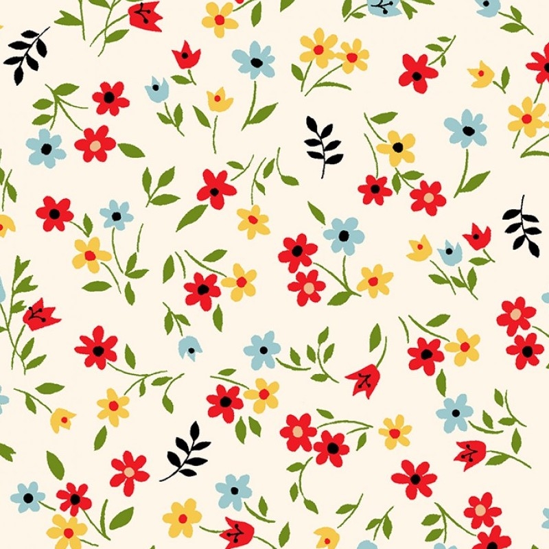 Playdate With Friends, Multi Favourite Flower | CX9495-MULT