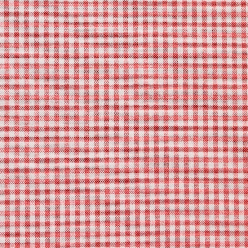 Strawberry Patched Red Mini Check | R791710D-RED