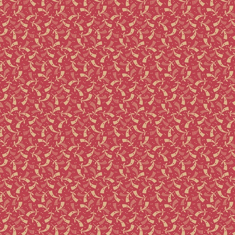 Repro Reds Dark Pink Grace's Garden | R3119-DKPINK