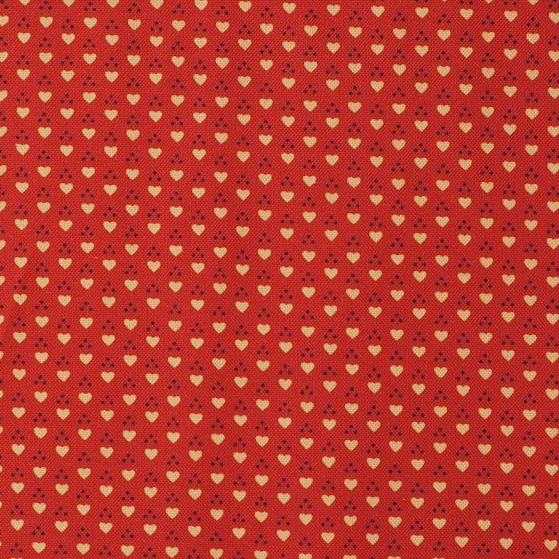 Sally's Stitches Turkey Red Sweetheart | 31717-11