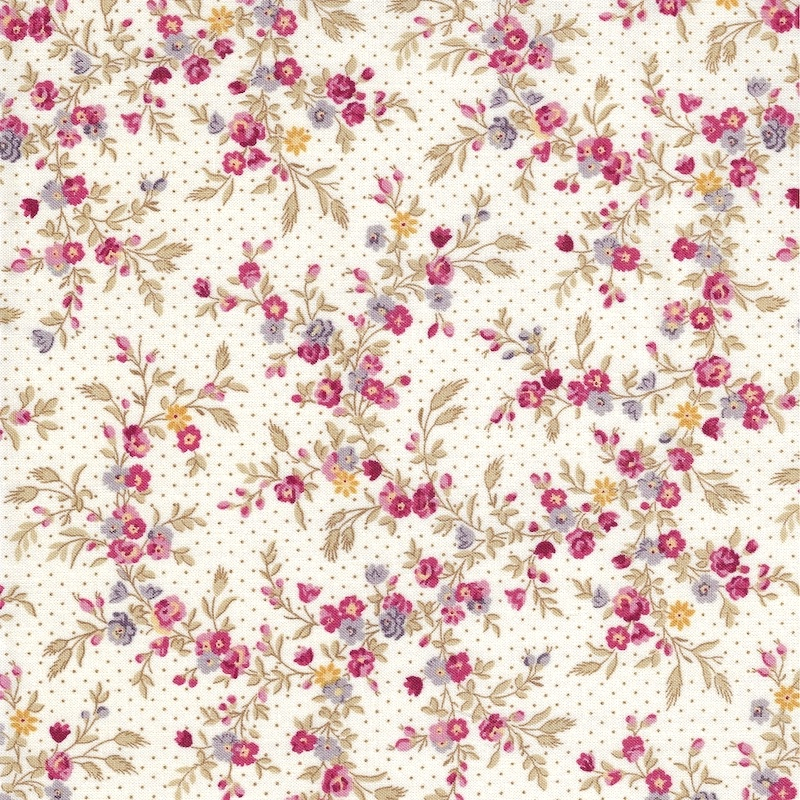 Sienna Cream Trailing Flowers | 689-L
