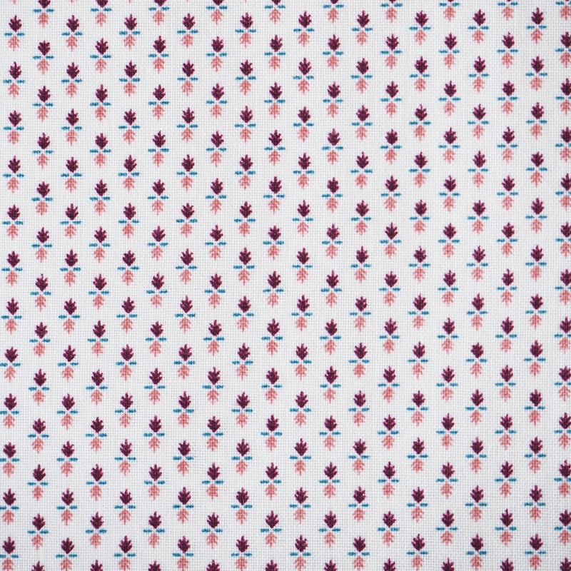 Tarrytown Pink Shirting Foulard | 2605-38