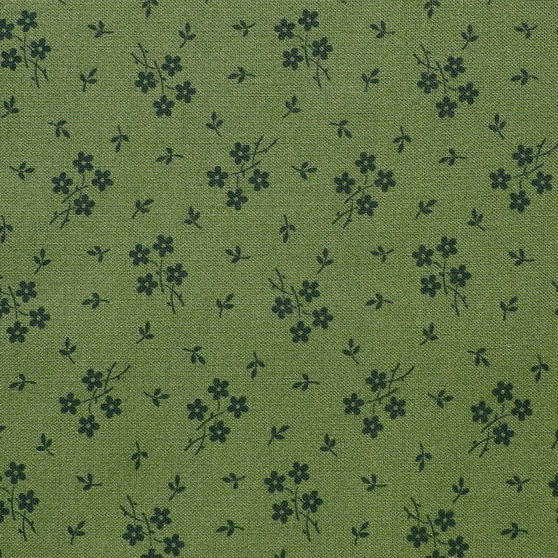 Antique Umbers Green Posie | R311605D-GREEN