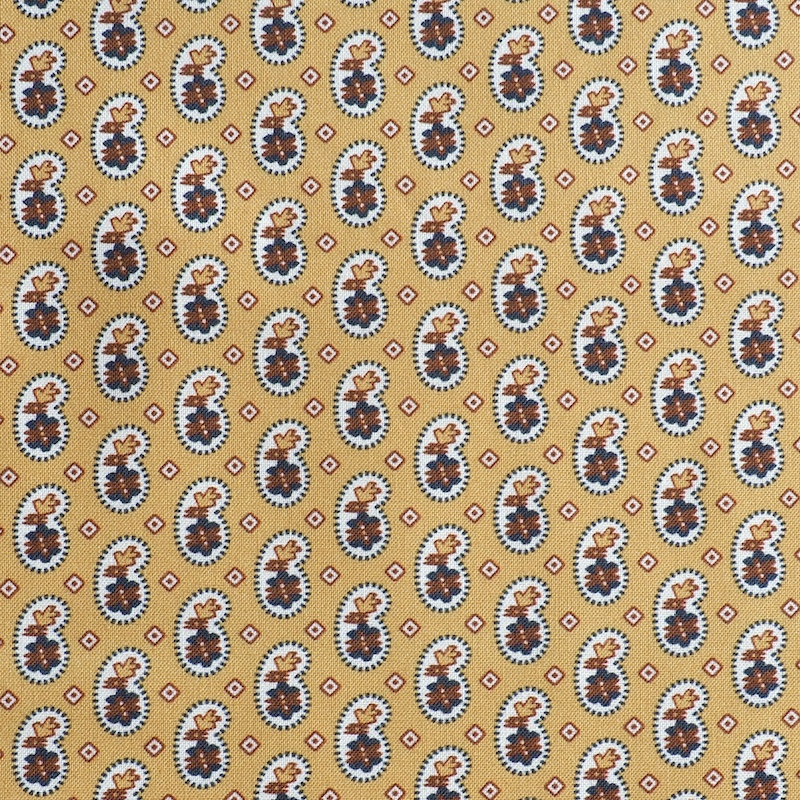 Antique Umbers Gold Perfect Paisley | R311606D-GOLD