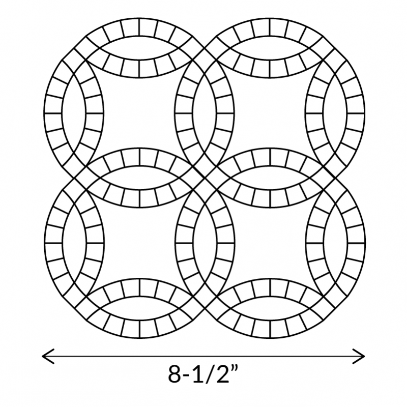 amazon-com-double-wedding-ring-templates-by-sharlene-jorgenson