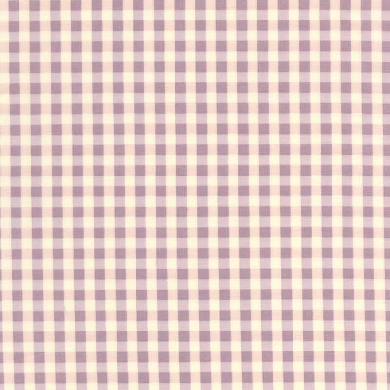 Yuwa-Fabric-Gingham-Lilac