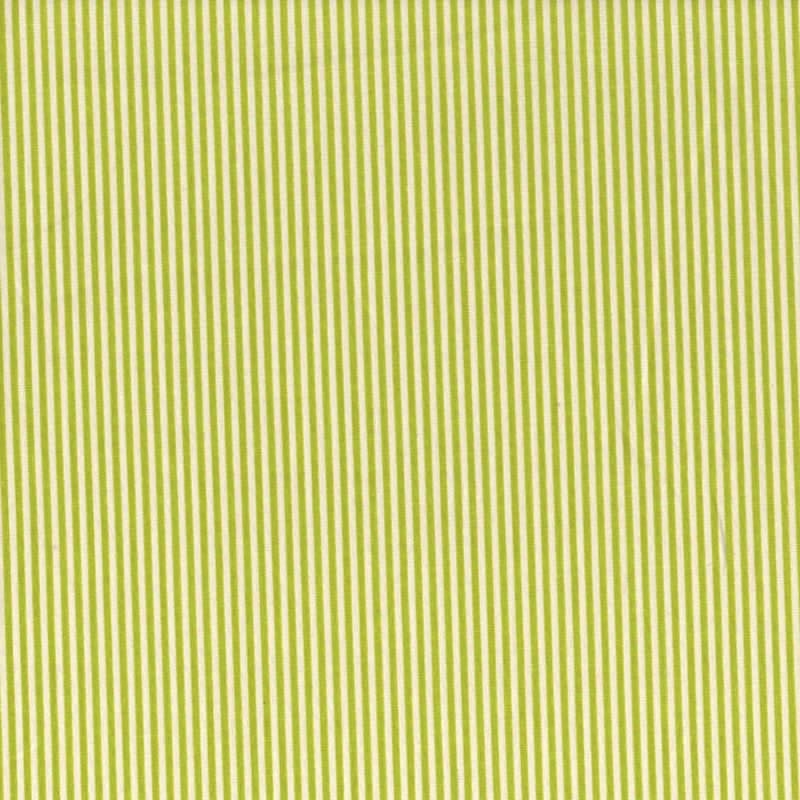 Yuwa-Fabric-Stripe-Citrus-Green